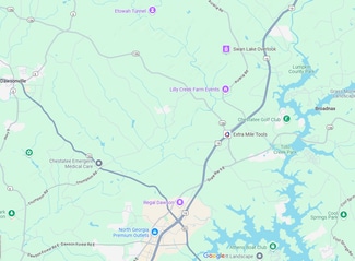 Plus de détails pour Georgia 136, Dawsonville, GA - Terrain à vendre