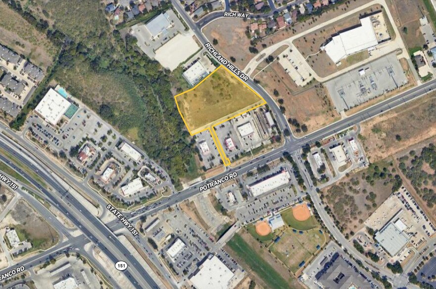 1123 Richland Hills Dr, San Antonio, TX à vendre - Photo de l’immeuble – Image 3 sur 6