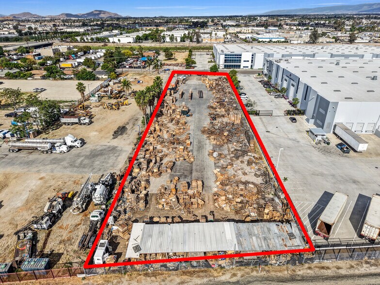 0 S Washington Ave, San Bernardino, CA à vendre - Photo de l’immeuble – Image 3 sur 10