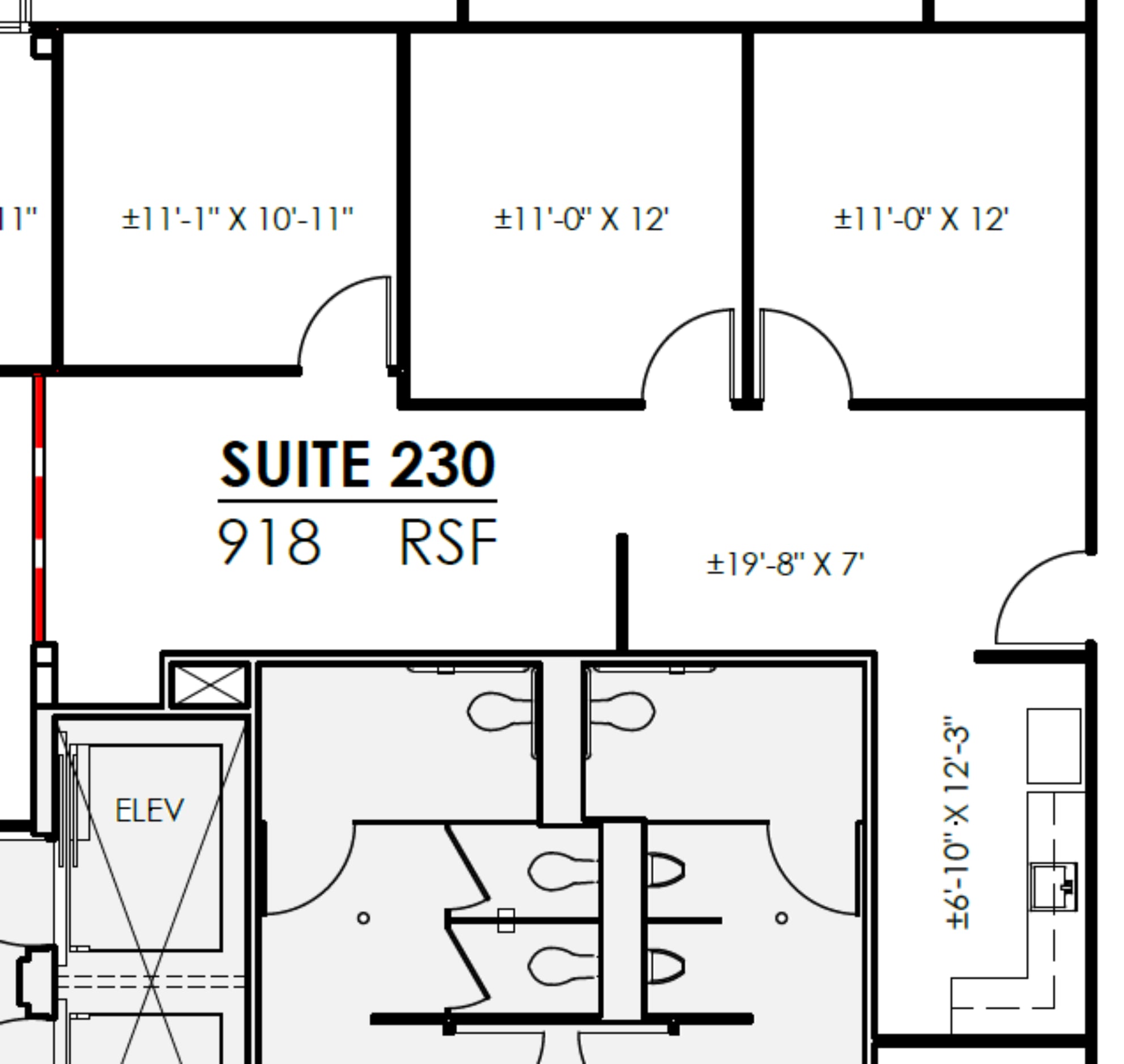 1 Harbor Ctr, Suisun City, CA à louer Plan d’étage– Image 1 sur 1