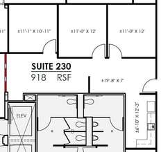 1 Harbor Ctr, Suisun City, CA à louer Plan d’étage– Image 1 sur 1