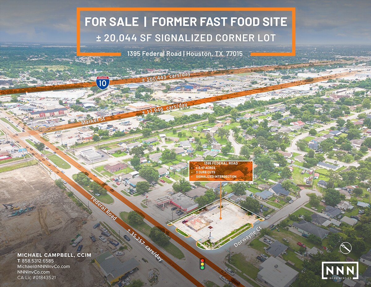1395 Federal Rd, Houston, TX à vendre Aérien– Image 1 sur 4