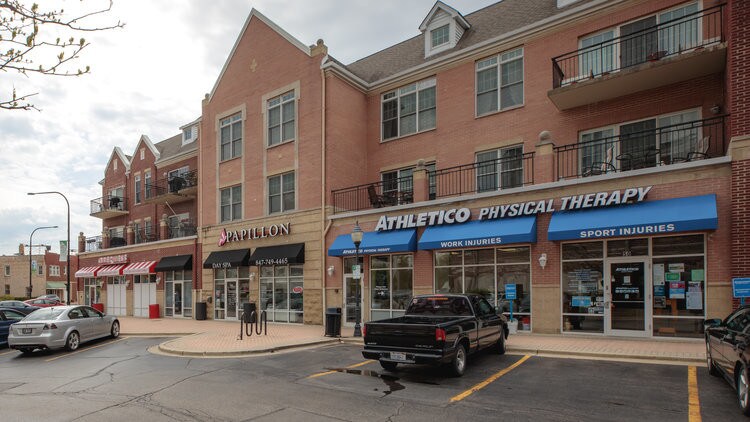2-90 E Northwest Hwy, Mount Prospect, IL à louer - Photo de l’immeuble – Image 3 sur 6