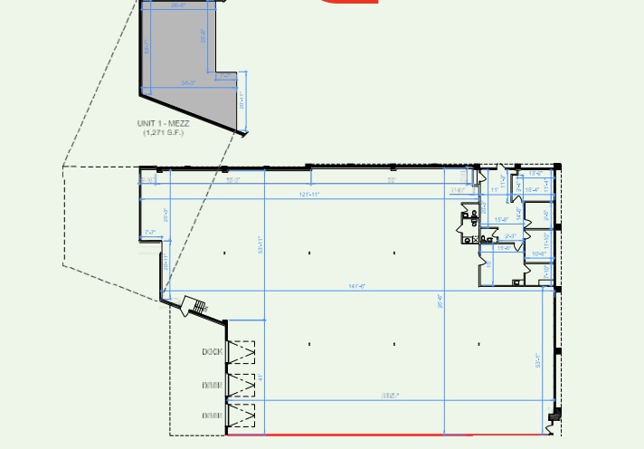 335 Admiral Blvd, Mississauga, ON à louer Plan d’étage– Image 1 sur 1