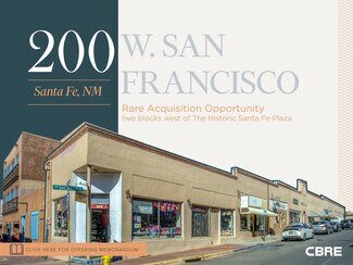 Plus de détails pour 200 W San Francisco St, Santa Fe, NM - Local commercial à vendre