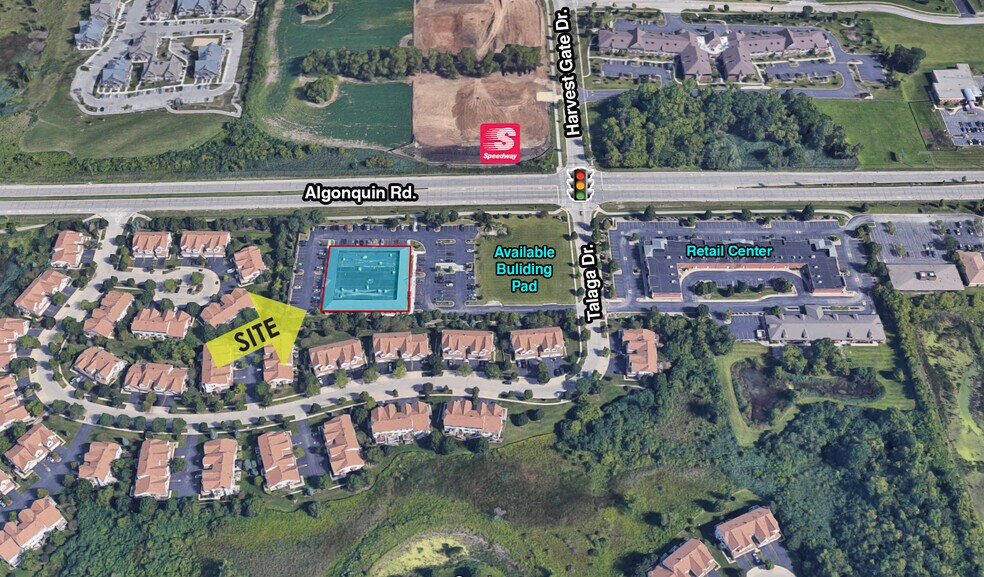 2971 Algonquin Rd, Algonquin, IL à louer - Photo de l’immeuble – Image 2 sur 7