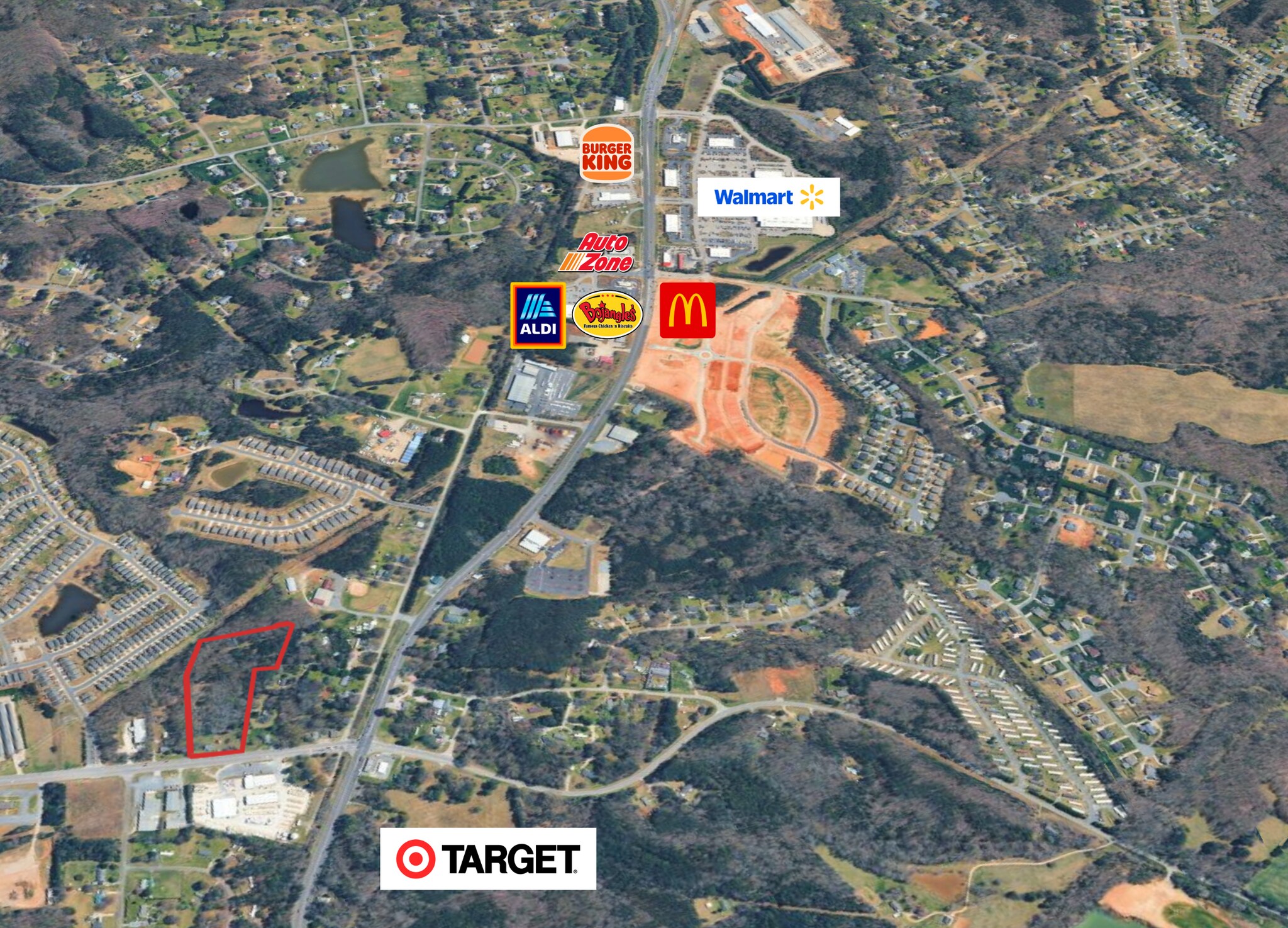 180 Hands Mill Hwy, Rock Hill, SC à vendre Aérien– Image 1 sur 11