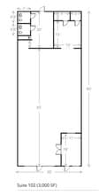 3219 Broad St, Dexter, MI à louer Plan d’étage– Image 1 sur 5