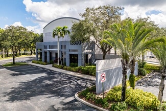 Plus de détails pour 13800 NW 2nd St, Sunrise, FL - Industriel/Logistique à louer