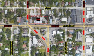 Plus de détails pour 105 Dr Martin Luther King Jr blvd, Tampa, FL - Local commercial à vendre
