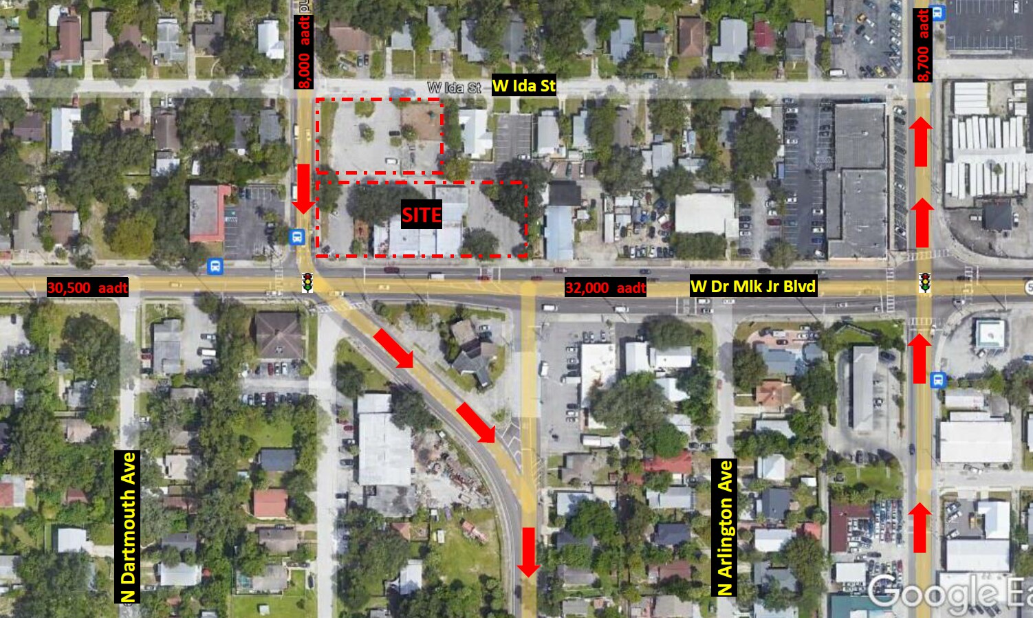 105 Dr Martin Luther King Jr blvd, Tampa, FL à vendre Photo de l’immeuble– Image 1 sur 8
