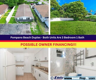 Plus de détails pour 404 NE 4th St, Pompano Beach, FL - Logement à vendre