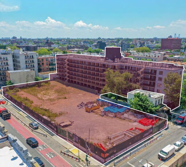 1580 Nostrand Ave, Brooklyn, NY à vendre - Photo de l’immeuble – Image 3 sur 5