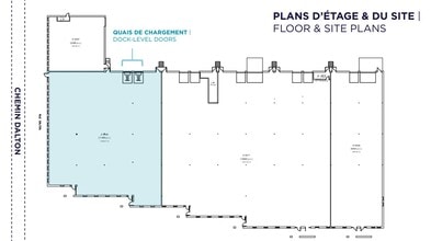 8459-8497 Ch Dalton, Mont-Royal, QC à louer Plan d’étage– Image 1 sur 1