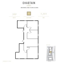 4840 Roswell Rd NE, Atlanta, GA à louer Plan d’étage– Image 1 sur 1