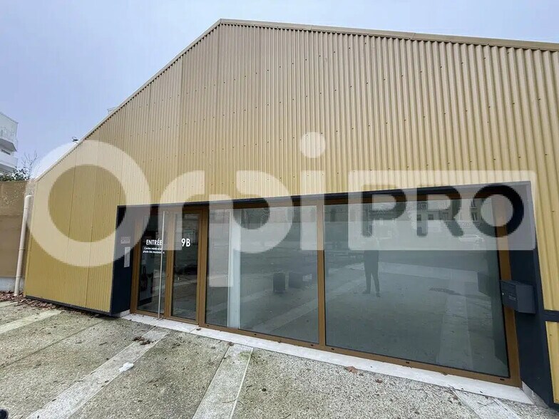 Bureau dans Le Havre à louer - Photo de l’immeuble – Image 1 sur 7