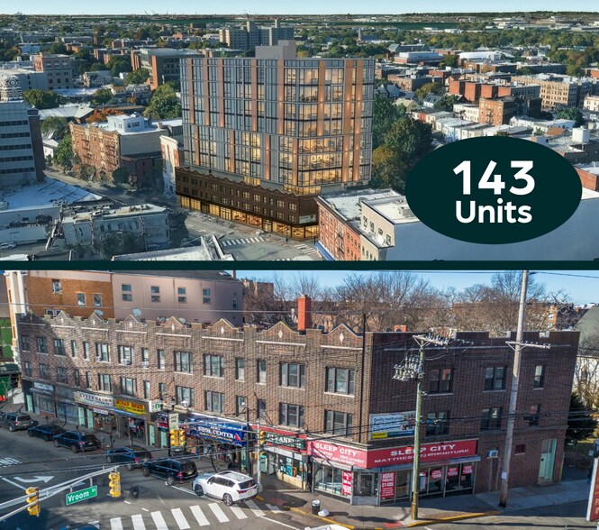 837-845 Bergen Ave, Jersey City, NJ à vendre - Photo principale – Image 1 sur 6
