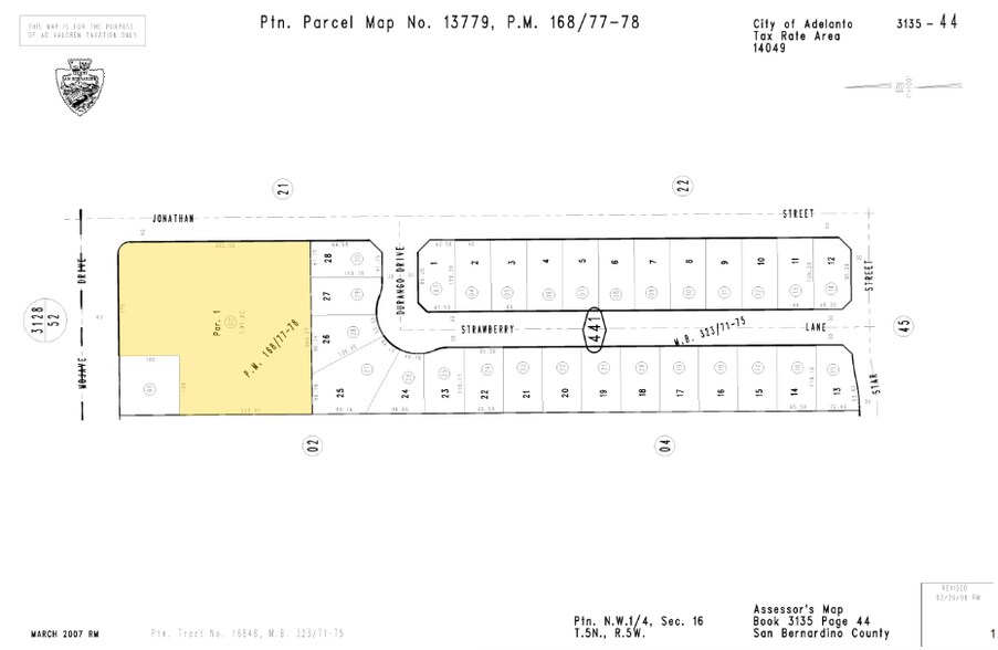Mojave Dr, Adelanto, CA à vendre - Photo de l’immeuble – Image 3 sur 3