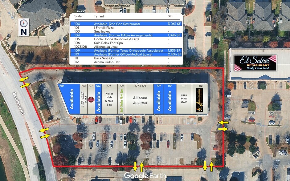 721 Keller Pky, Keller, TX à louer - Photo de l’immeuble – Image 2 sur 5