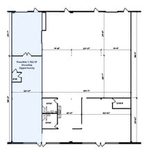 820-836 Hanley Industrial Ct, Brentwood, MO à louer Plan d’étage– Image 1 sur 6