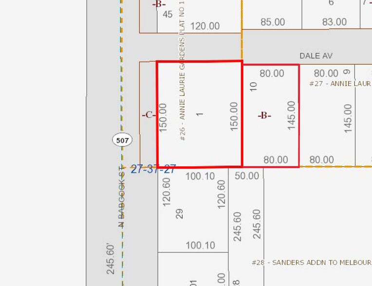 15-19 Dale Ave, Melbourne, FL à vendre - Photo de l’immeuble – Image 2 sur 7