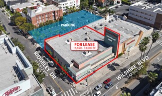 Plus de détails pour 5575 Wilshire Blvd, Los Angeles, CA - Local commercial à louer