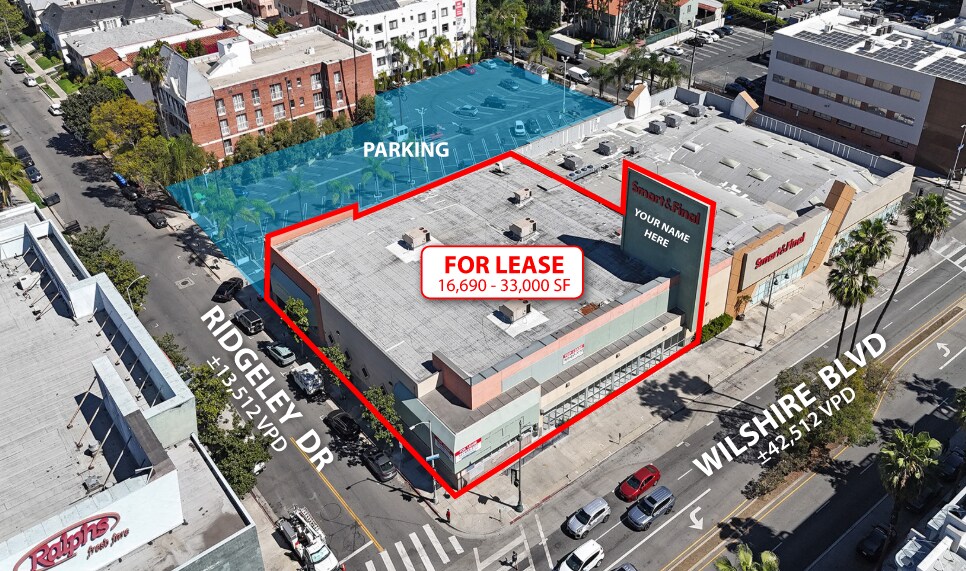 5575 Wilshire Blvd, Los Angeles, CA à louer Photo de l’immeuble– Image 1 sur 9