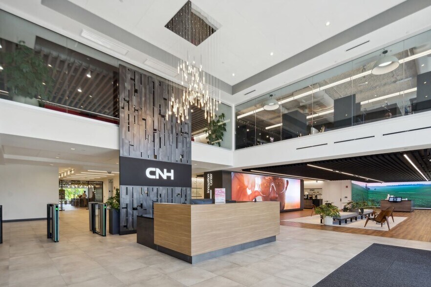 711 Jorie Blvd, Oak Brook, IL à louer - Hall d’entrée – Image 3 sur 9