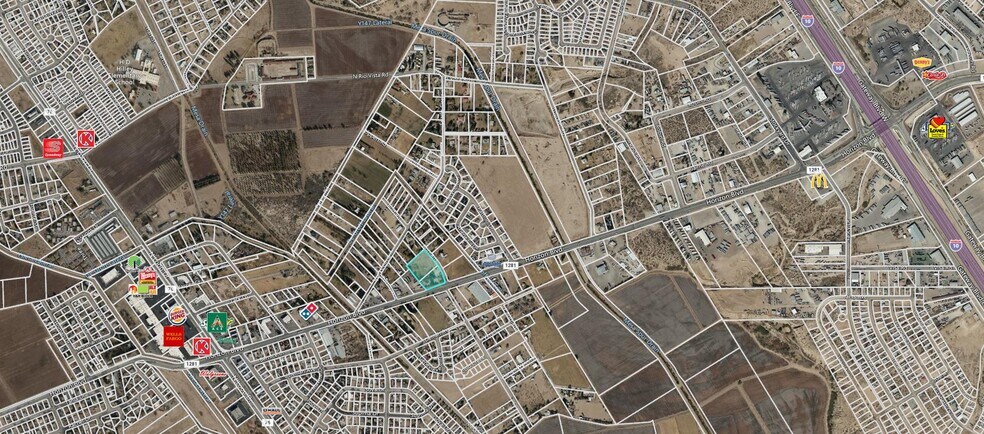 833 Horizon Blvd, Socorro, TX à vendre - Aérien – Image 2 sur 2