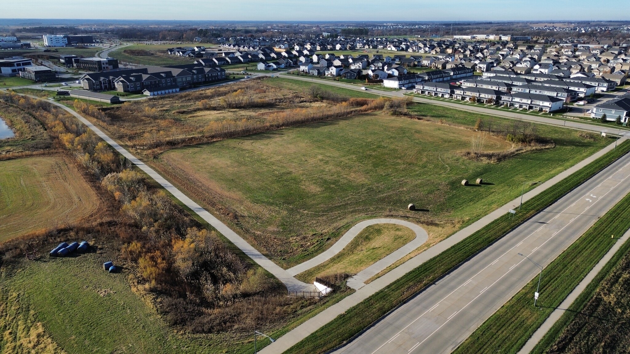 Westown Pkwy & Prairieview Crossing dr, Waukee, IA à vendre Photo principale– Image 1 sur 6