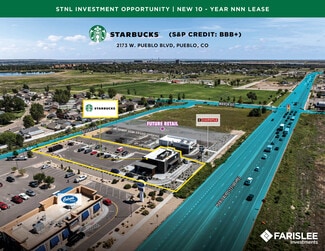 Plus de détails pour 2173 W Pueblo Blvd, Pueblo, CO - Local commercial à vendre