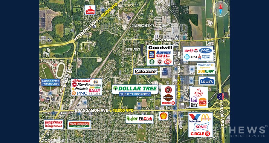 2707 E Sangamon Ave, Springfield, IL à vendre - Photo de l’immeuble – Image 3 sur 3