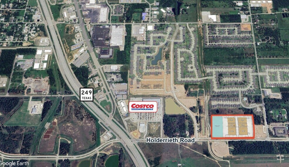 Holderrieth Rd, Tomball, TX à louer - Aérien – Image 2 sur 4