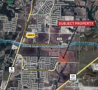 Plus de détails pour 3140 County Road 417, Anna, TX - Terrain à vendre