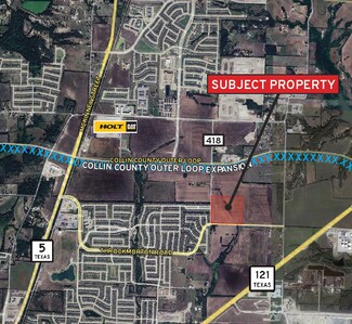 Plus de détails pour 3140 County Road 417, Anna, TX - Terrain à vendre