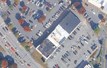 321 Route 15, Wharton, NJ - Vue aérienne vue de carte