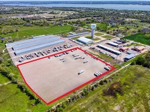 3475 Vinson Rd, Wylie, TX - Vue aérienne vue de carte - Image1