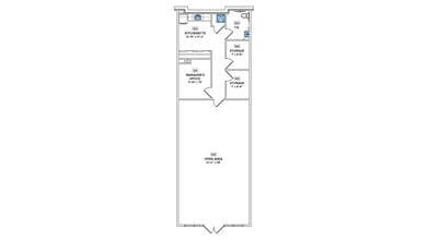 2000 Trailside Dr, Easton, PA à louer Plan d’étage– Image 2 sur 3