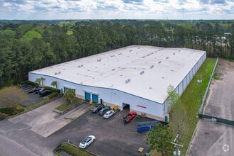 436 Industrial Rd, Summerville, SC - VUE AÉRIENNE vue de carte