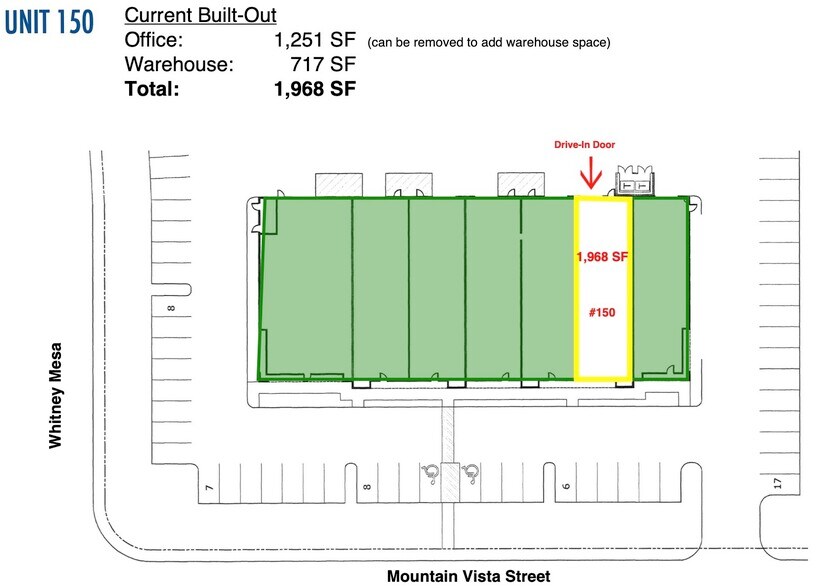6100 Mountain Vista St, Henderson, NV à louer - Photo de l’immeuble – Image 2 sur 8