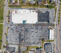 8100-8108 Loch Raven Blvd, Towson, MD - VUE AÉRIENNE  vue de carte