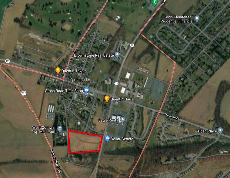 Ws Lebanon Rd, Lebanon, PA à vendre - Photo de l’immeuble – Image 2 sur 2