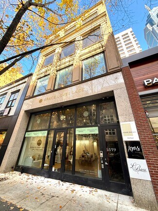 Plus de détails pour 1719 Chestnut St, Philadelphia, PA - Local commercial à louer
