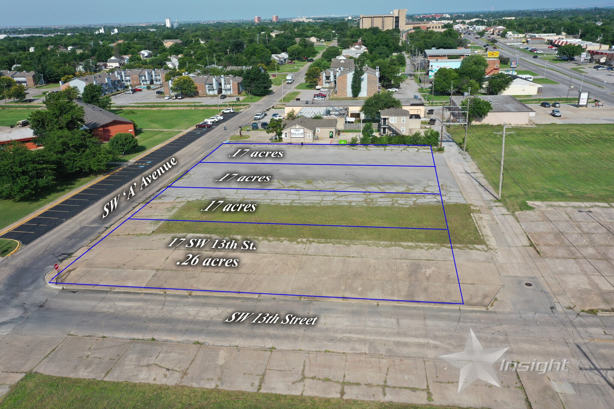 17 SW 13th, Lawton, OK à vendre Photo principale– Image 1 sur 6
