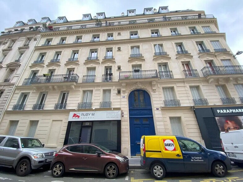 Local commercial dans Paris à louer - Photo de l’immeuble – Image 1 sur 7