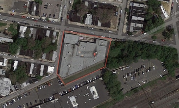 1318-1324 W Clearfield St, Philadelphia, PA - Vue aérienne  vue de carte