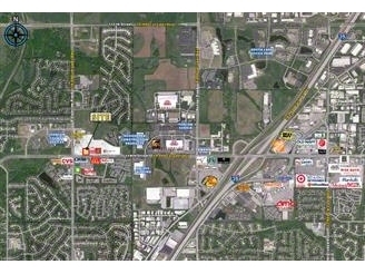 18110-18134 W 119th St, Olathe, KS à louer - Aérien – Image 3 sur 6