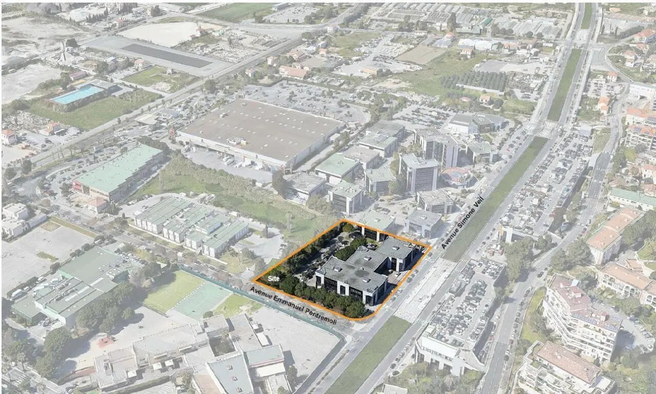 Bureau dans Nice à vendre Photo de l’immeuble– Image 1 sur 22