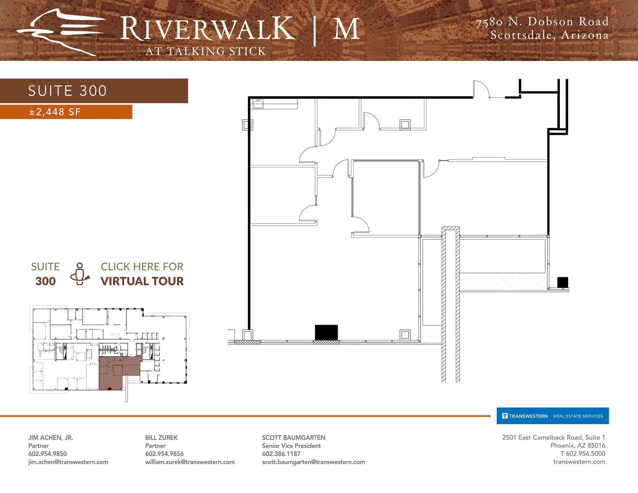 7580 N Dobson Rd, Scottsdale, AZ à louer Plan de site– Image 1 sur 1
