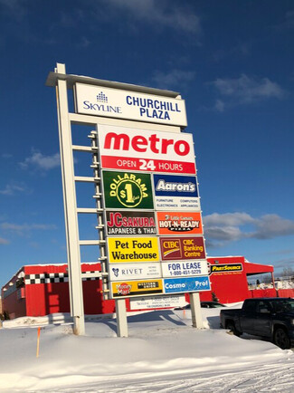 Plus de détails pour 150 Churchill Blvd, Sault Ste Marie, ON - Local commercial à louer